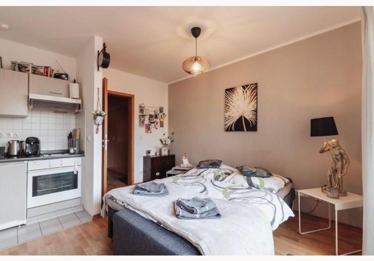Die Kleine „Louise“ In Der Neustadt Mit Tiefgarage Dresden Exterior foto